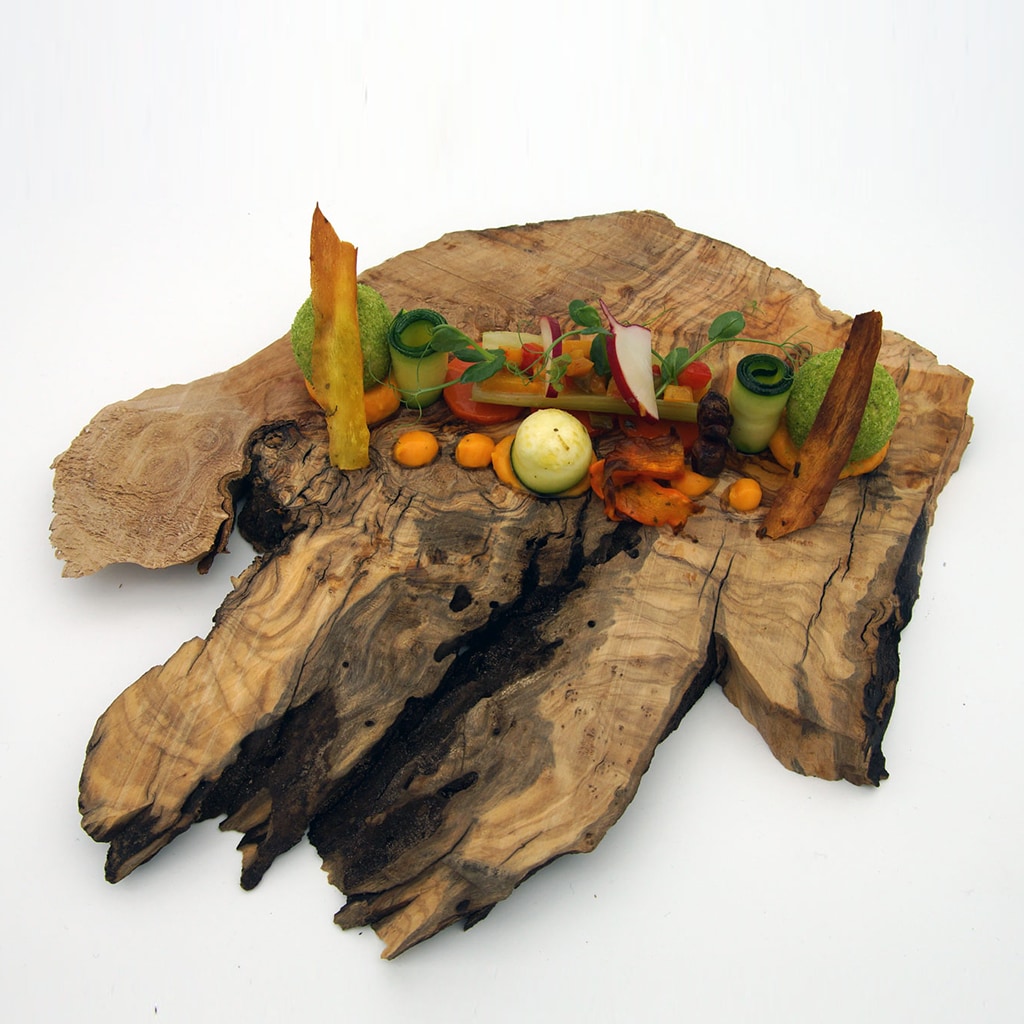 Rafaelo din file de păstrăv afumat, barotat în ierburi de Provence Rafaelo din file de păstrăv afumat, barotat în ierburi de Provence